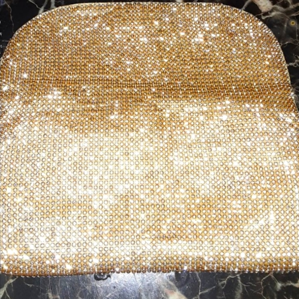 Beautiful soft sparkle clutch purse